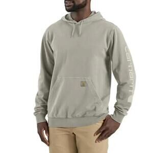 Carhartt WIP Hooded Vista Sweatshirt, Sage Green, Size 3XL